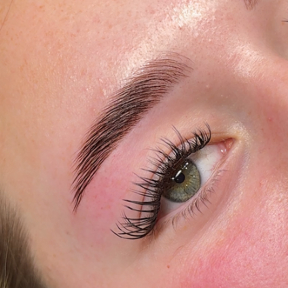 Brow Lamination at Esthetics by Lindsey Sinkule in Waco, TX