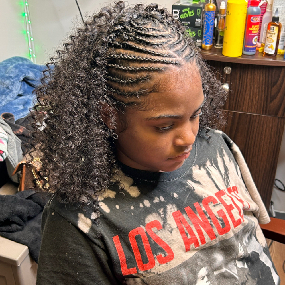 Combo Styles at Ne’s Immaculate Touch in New Orleans, LA