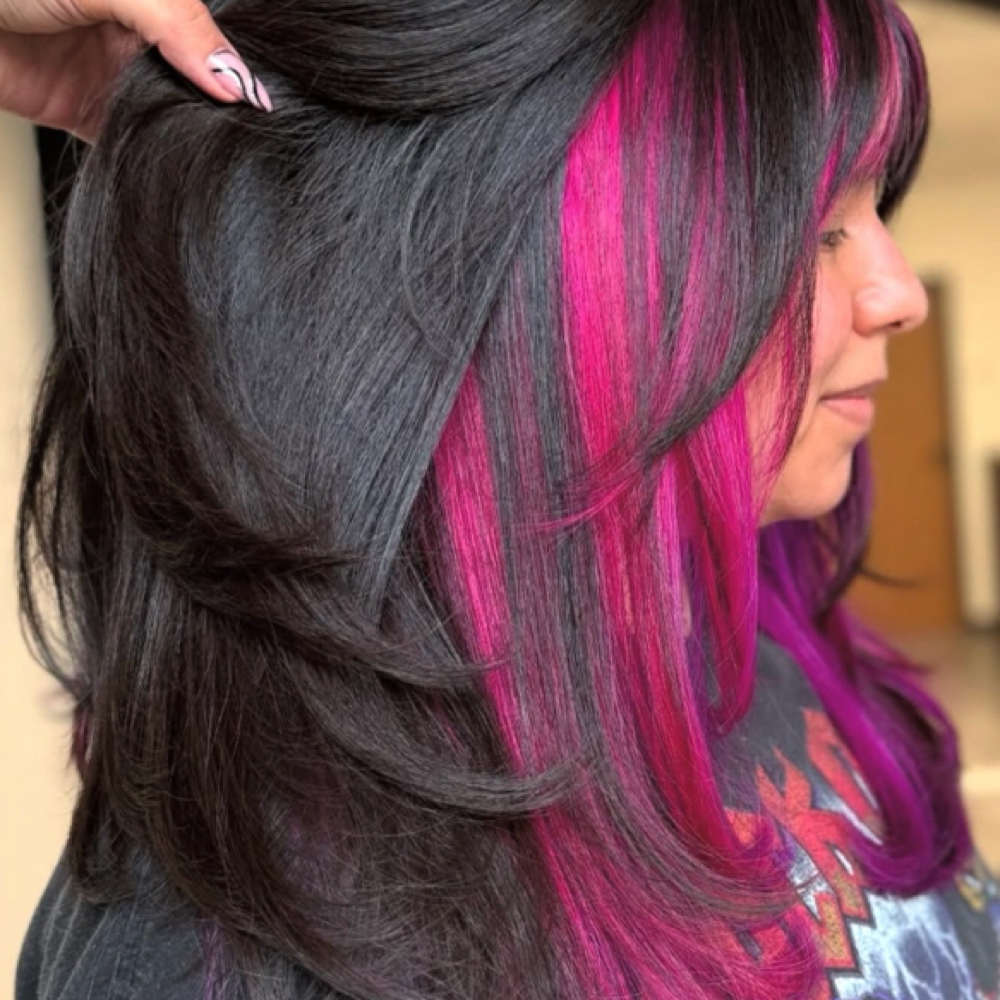 Shear Cut at Julie’s Beauty Corner in Riverside, CA