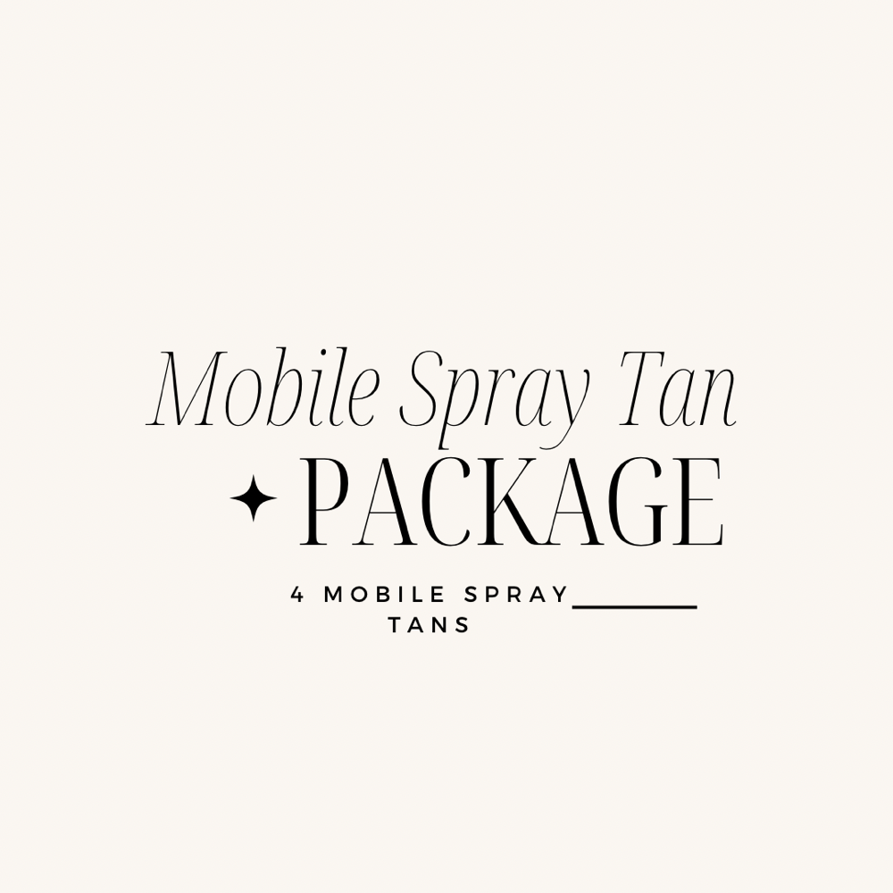 4 Mobile Tans Package