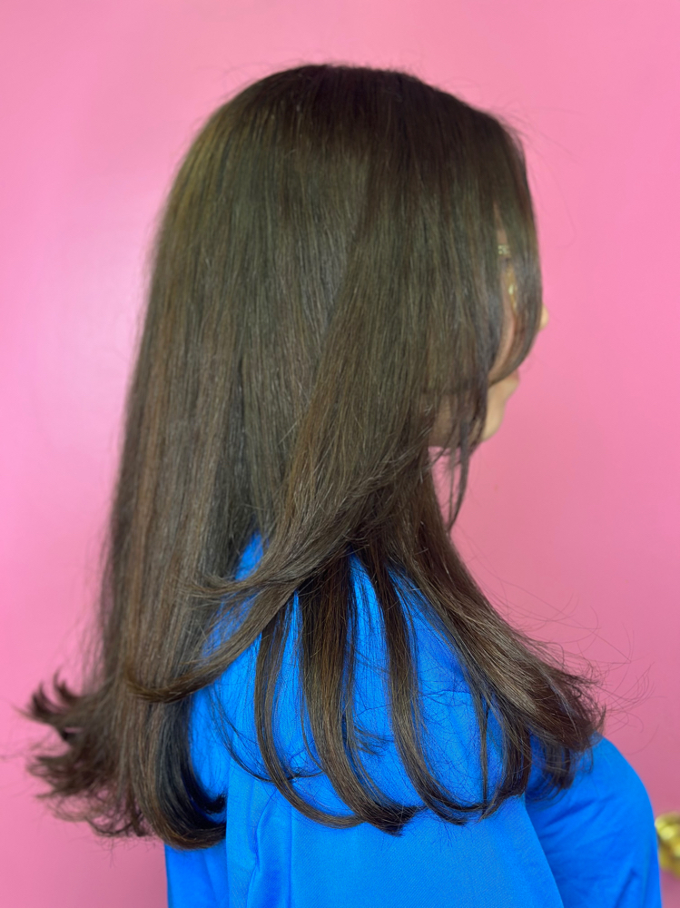 Curly cut/ hair cut