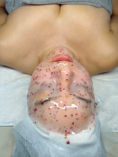 Hydrojelly mask