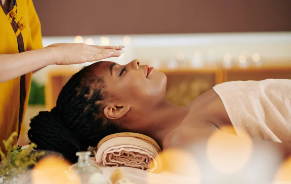 Energy Healing Session