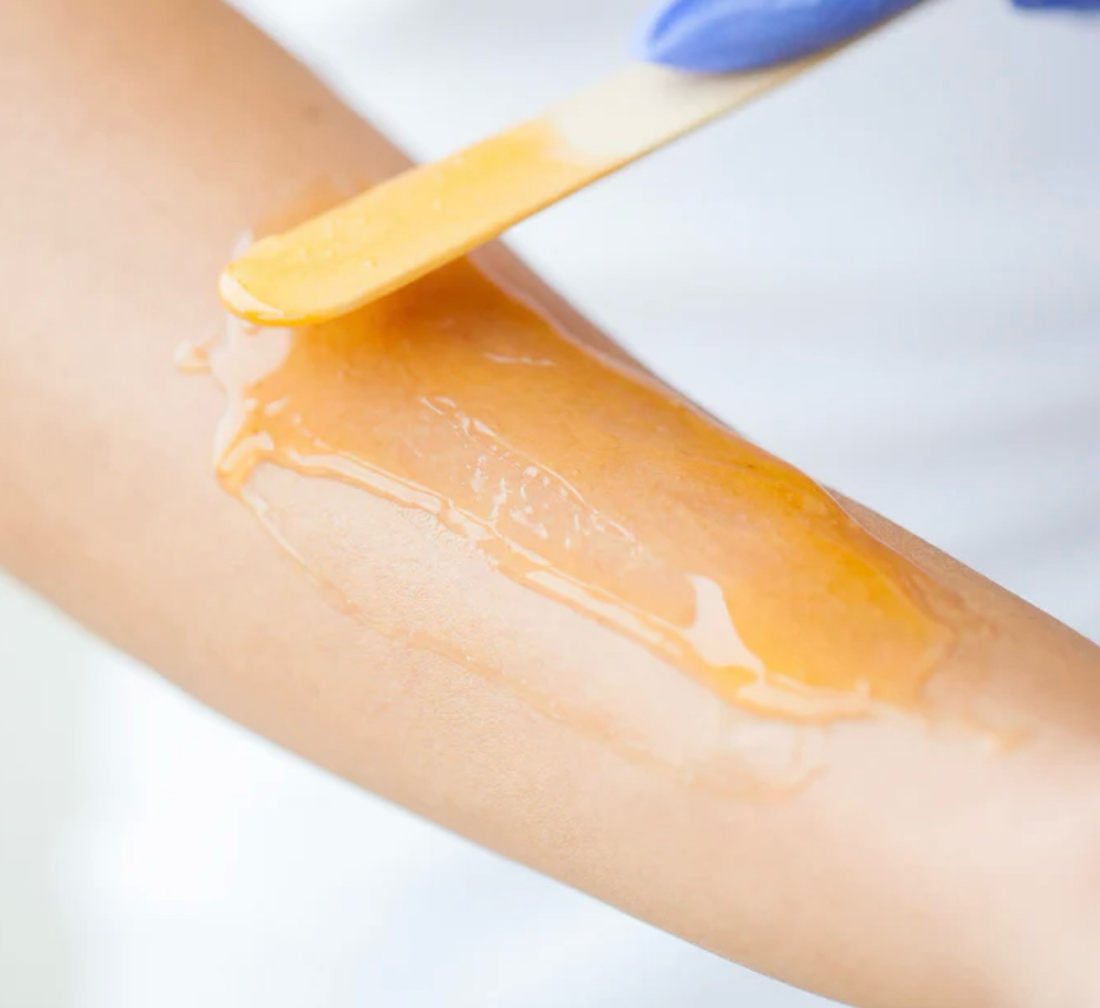Arm Waxing