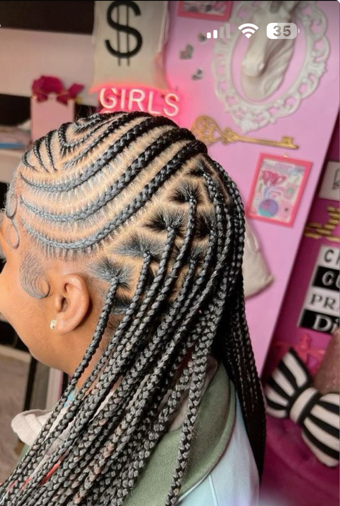 Lemonade Braids+ Knotless Braids