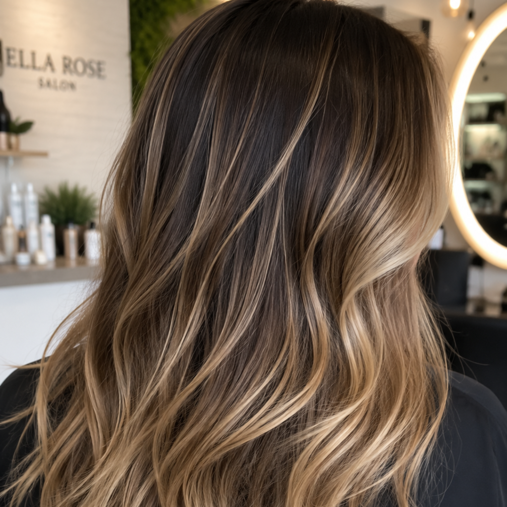 Signature Balayage at Ella Rose Salon and Spa in Carbondale, CO