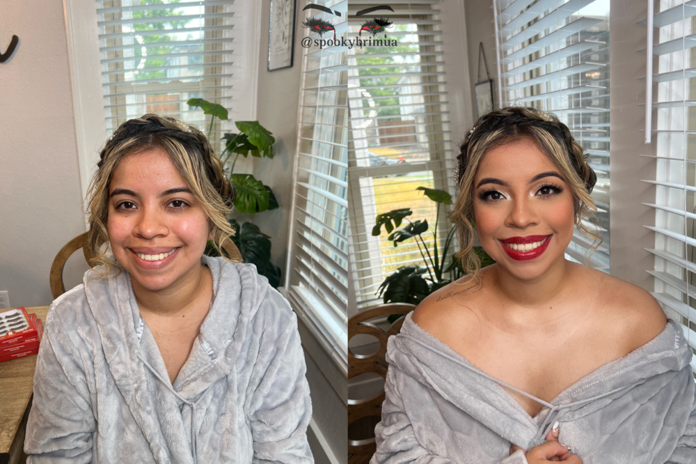 Bridal Makeup Trial