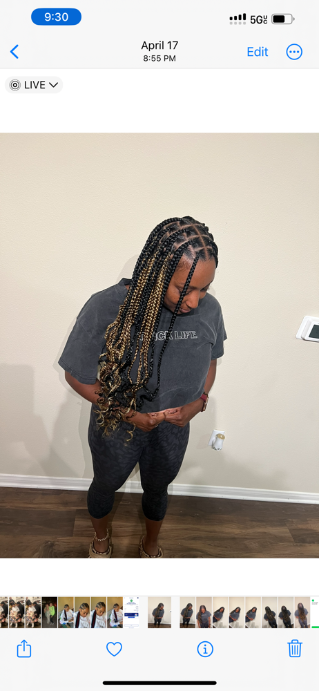 Medium Knotless