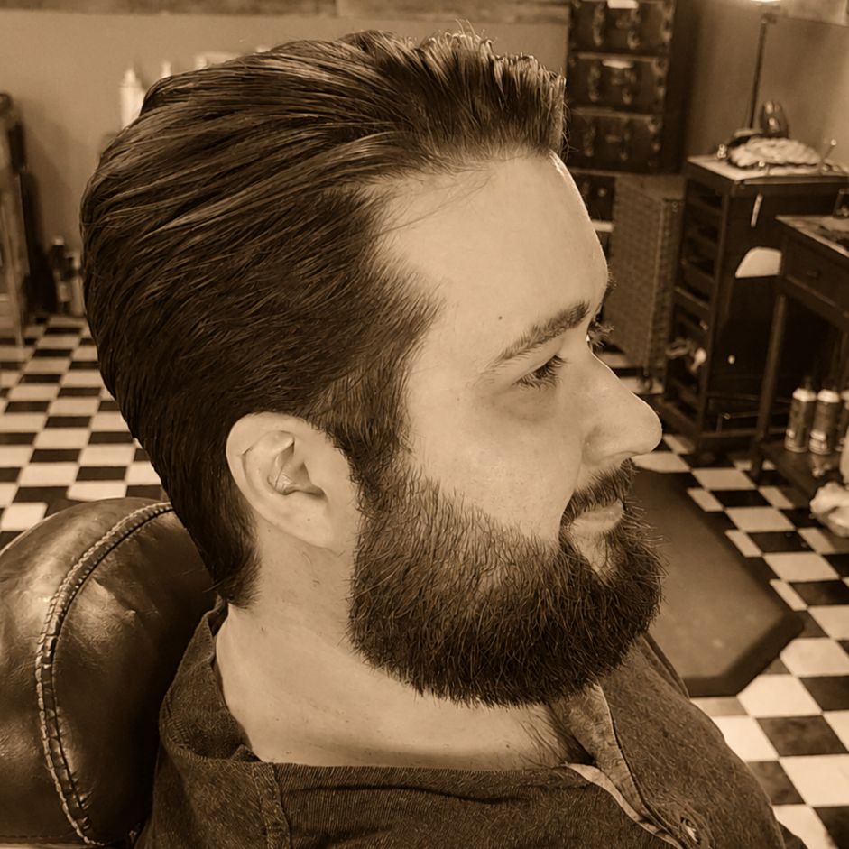 Proper Haircut & Beard Trim at Prohibition Proper Barbershop in Nashville, TN
