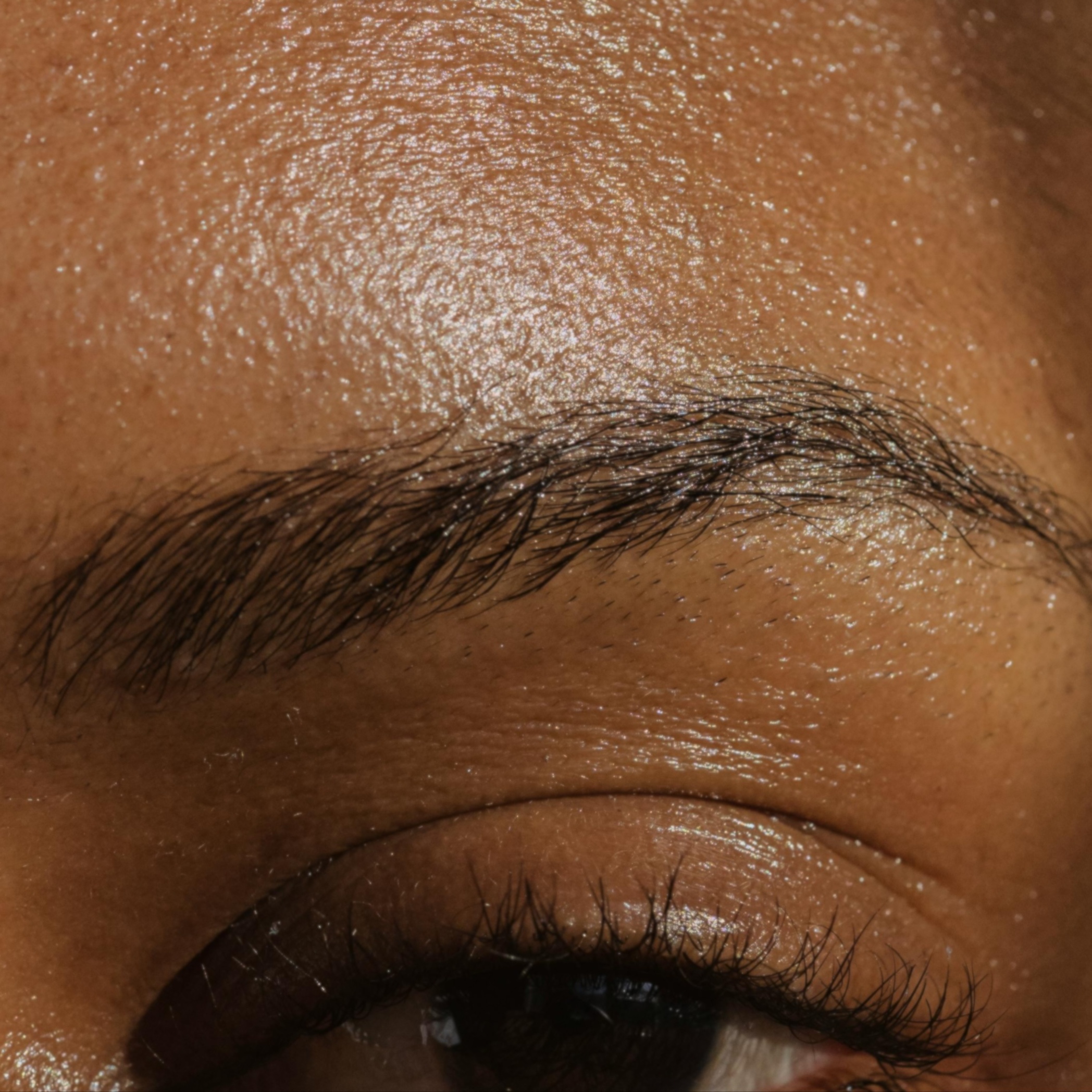 Brow lamination at treeline esthetics in Driggs, ID