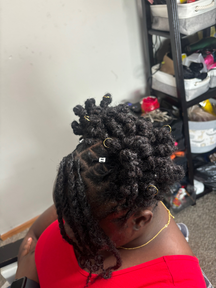 Twisted Updo