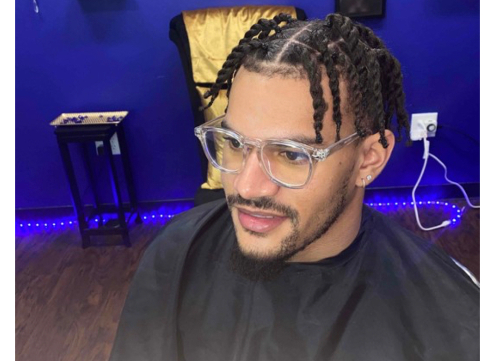 Two Strand Twist (not Locs)