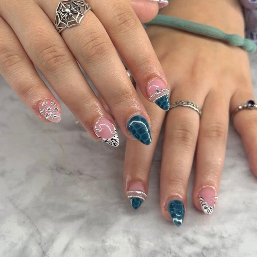 luxury prom set at Lovely Nails in New Carlisle, OH