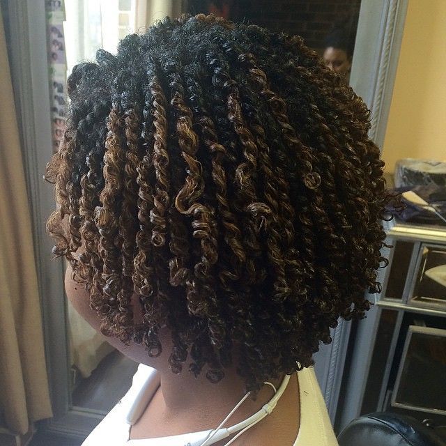 2-Strand Twist w/out Extension