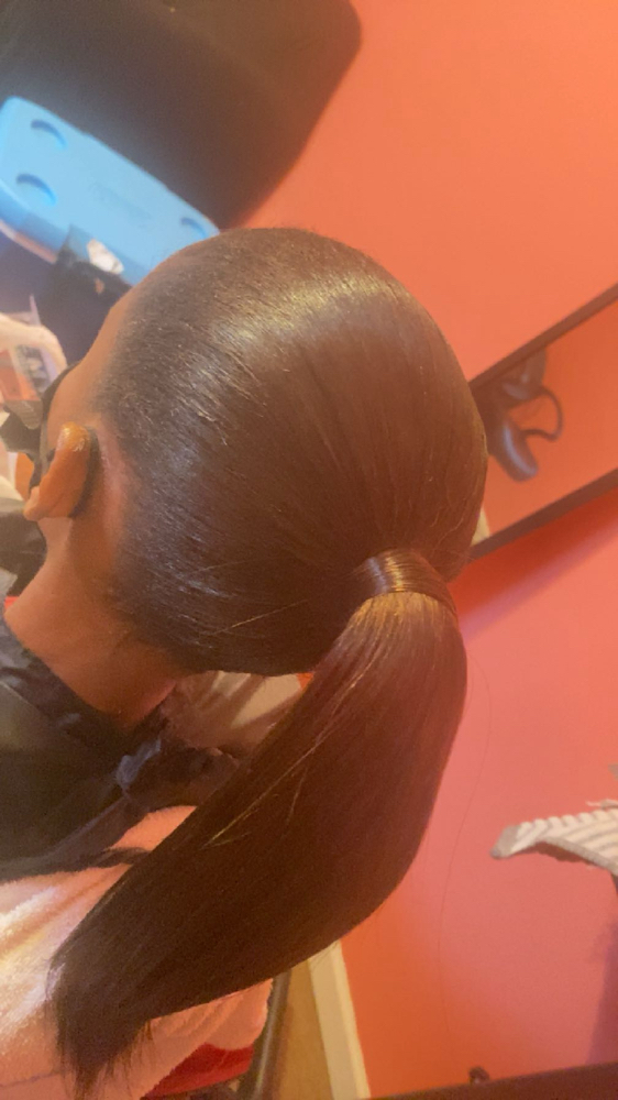 Silk Ponytail
