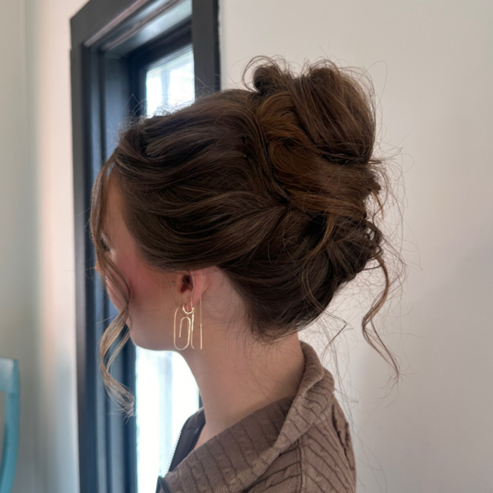 Special Occasion Style at Uplifted Hair Co in Zeeland, MI