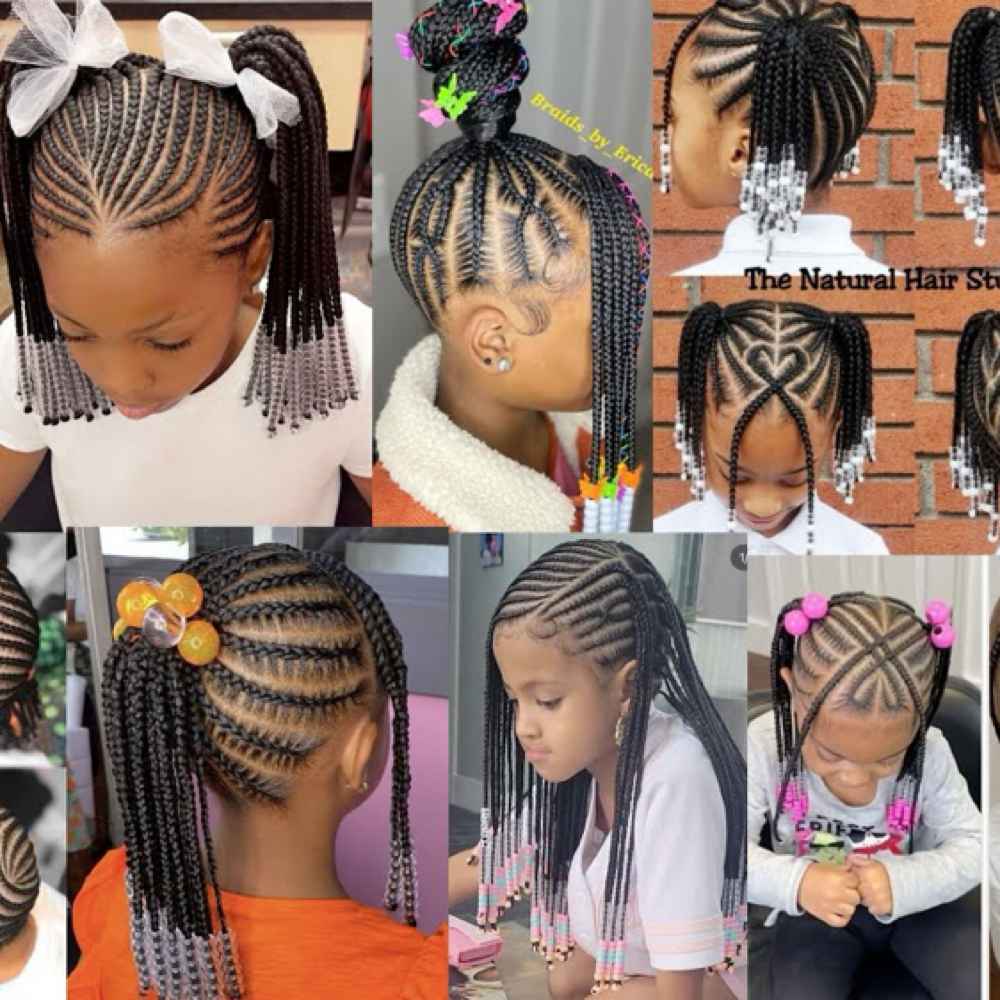 KIDS STYLES at Bignon's Hair Braiding - South Tryon in CHARLOTTE, NC