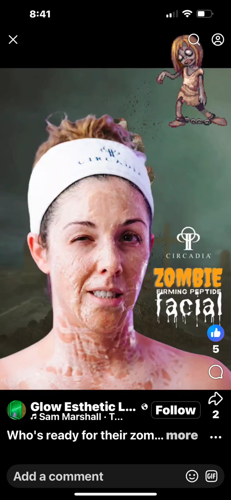 Zombie Facial Special