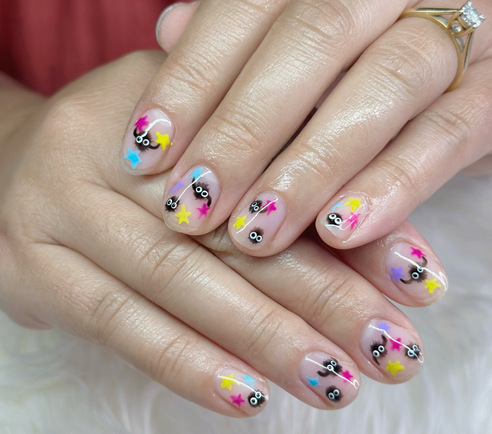 Dry Gel Manicure