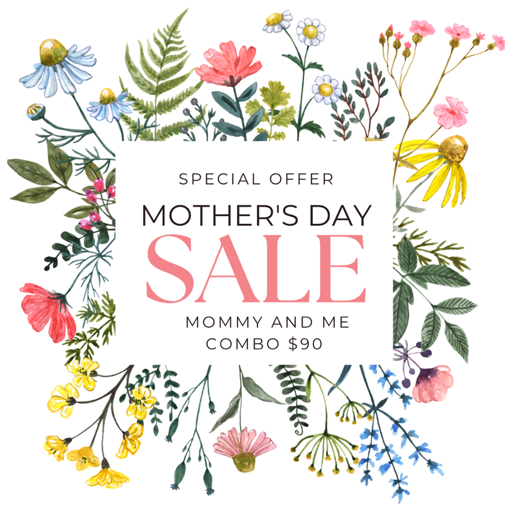 Mommy and Me Facial