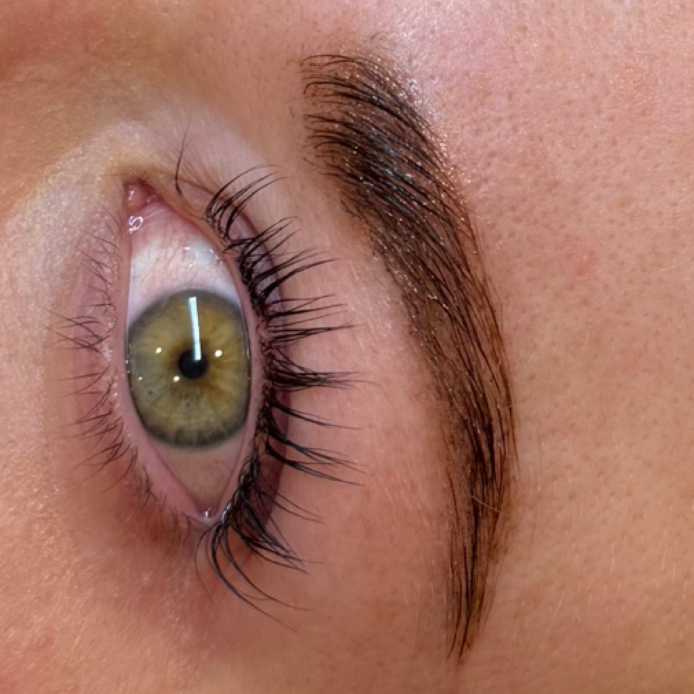 Brow Tint at The Lash & Beauty Bar in Elk City, OK