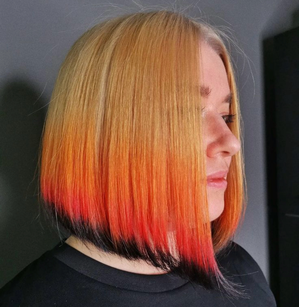 “Fox Hair” at Transformations by Mindy in Wayne, WV
