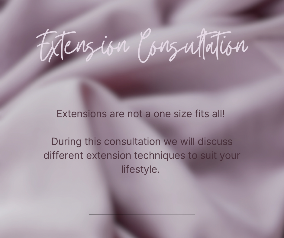 Extension Consultation