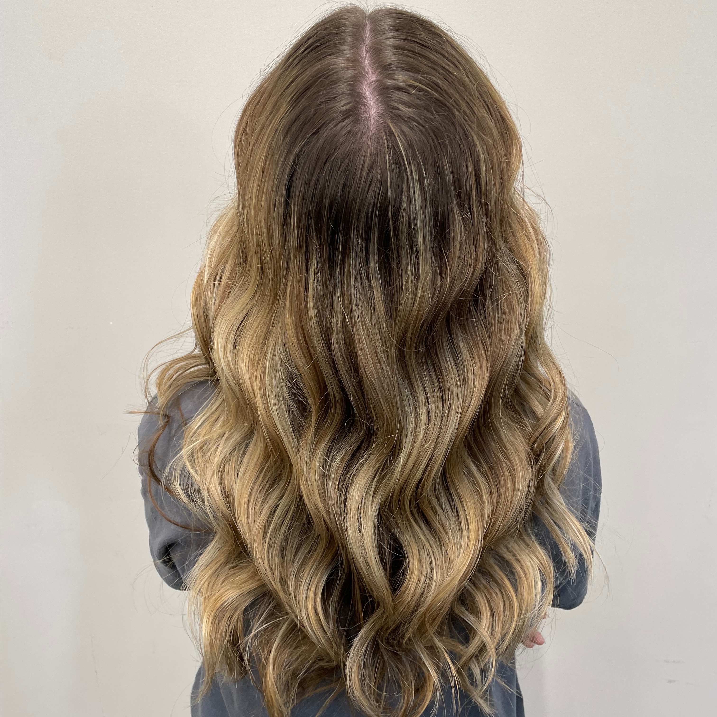 Custom Color/Foilyage at Gracie Lou’s Rustic Roots in Kasson, MN