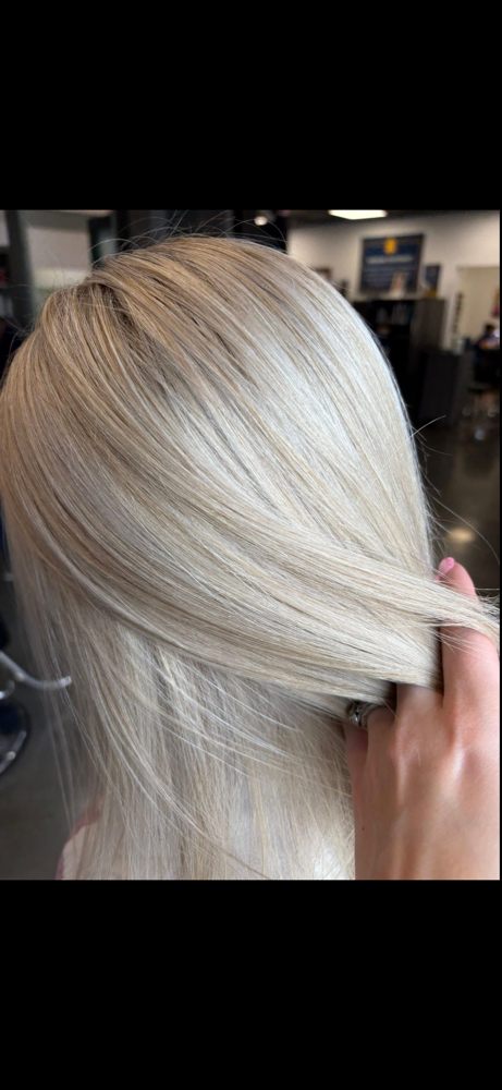 Full Head Of Highlights at Hair by Megan Wigal || O’hair Salon in Parkersburg, WV