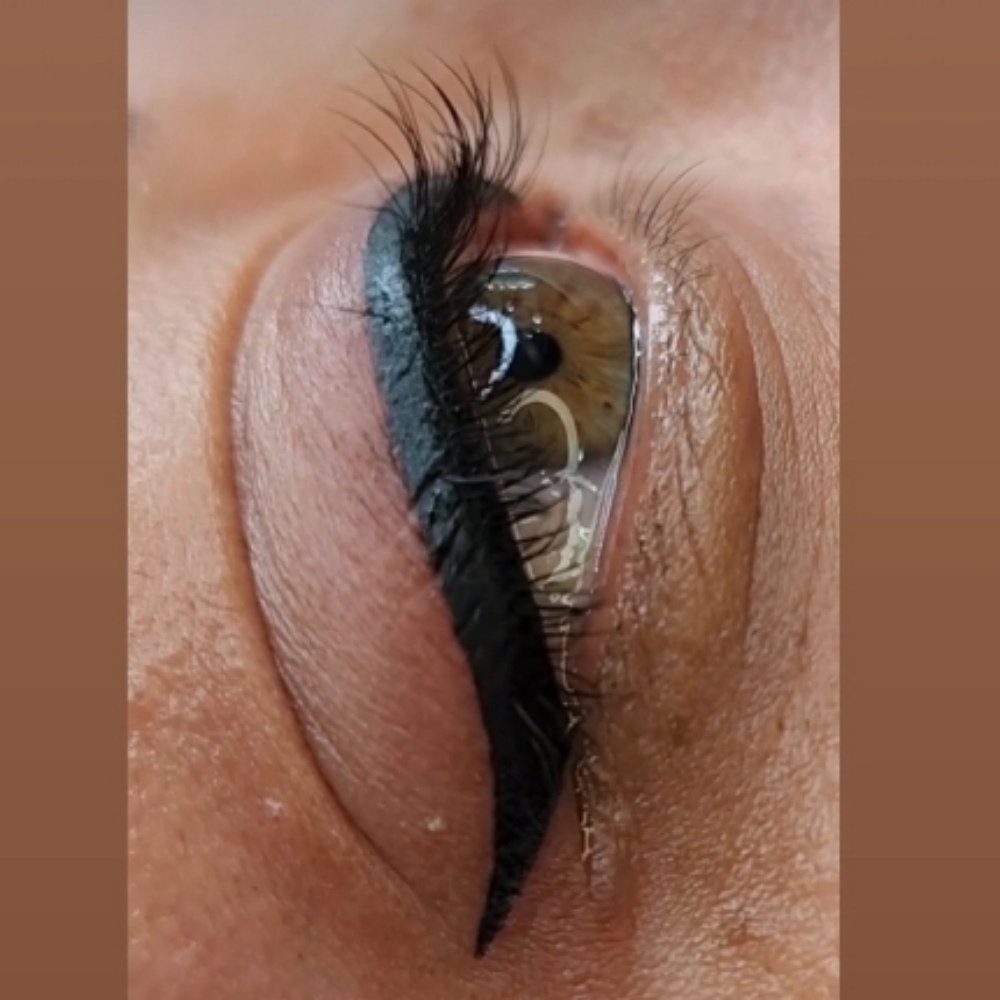 Thick Winged Eyeliner at KC Permanent Makeup Academy & Studio in Apollo Beach, FL