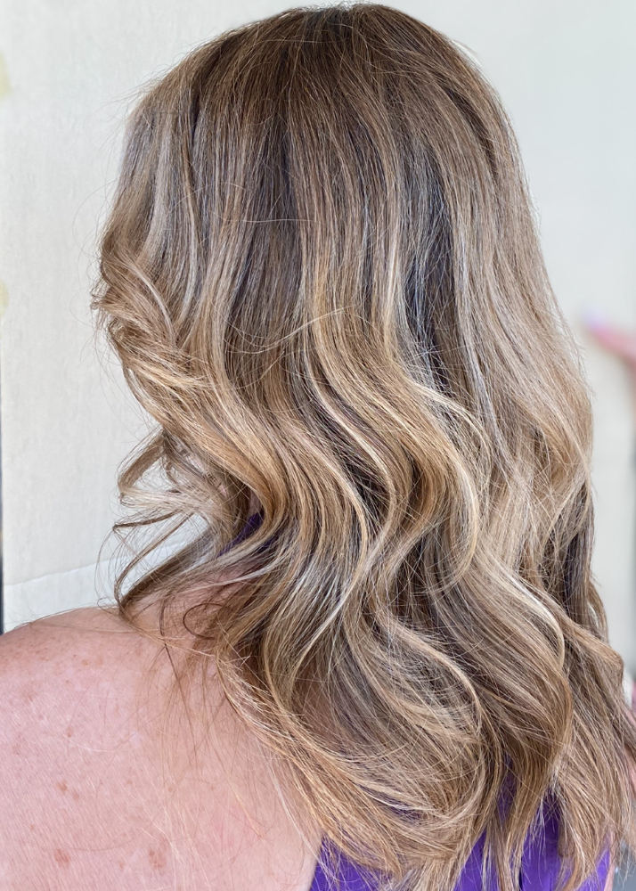 Dimensional Color And Hair Cut