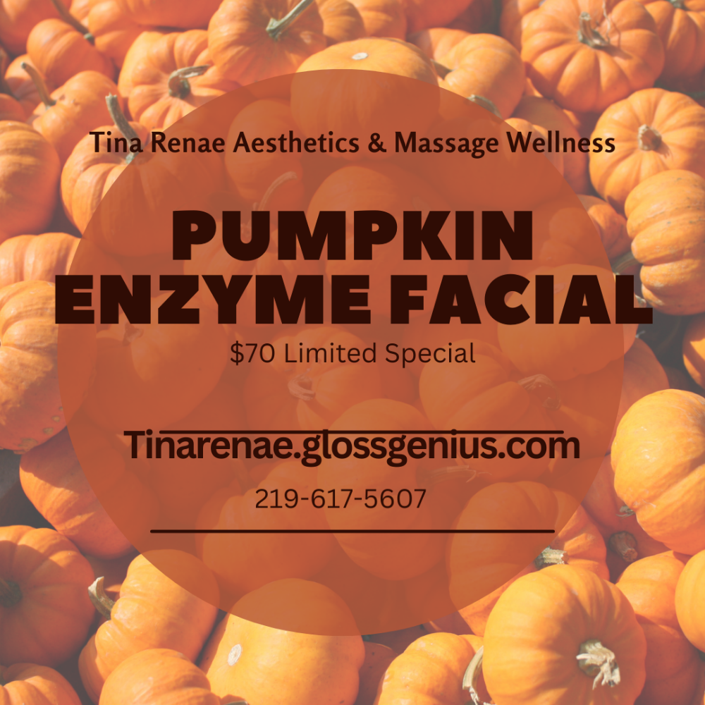 Limited Pumpkin Facial