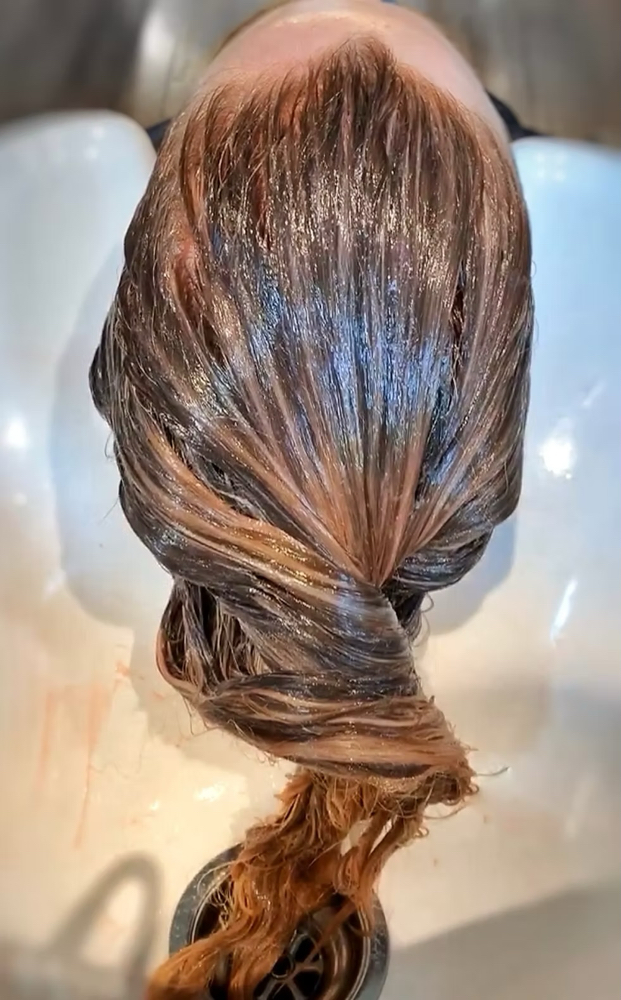 Toner with Haircut at Pure Serenite Spa in Fairbury, NE