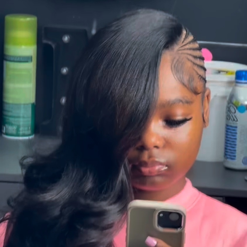 Braid & Quick weave combo at ILLSTYLZ LLC in Raeford, NC