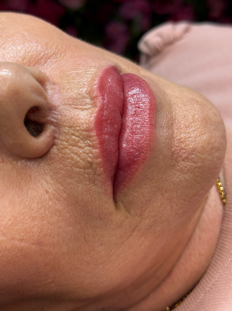 Lip Blush at The Iconic Parlour in Twentynine Palms, CA