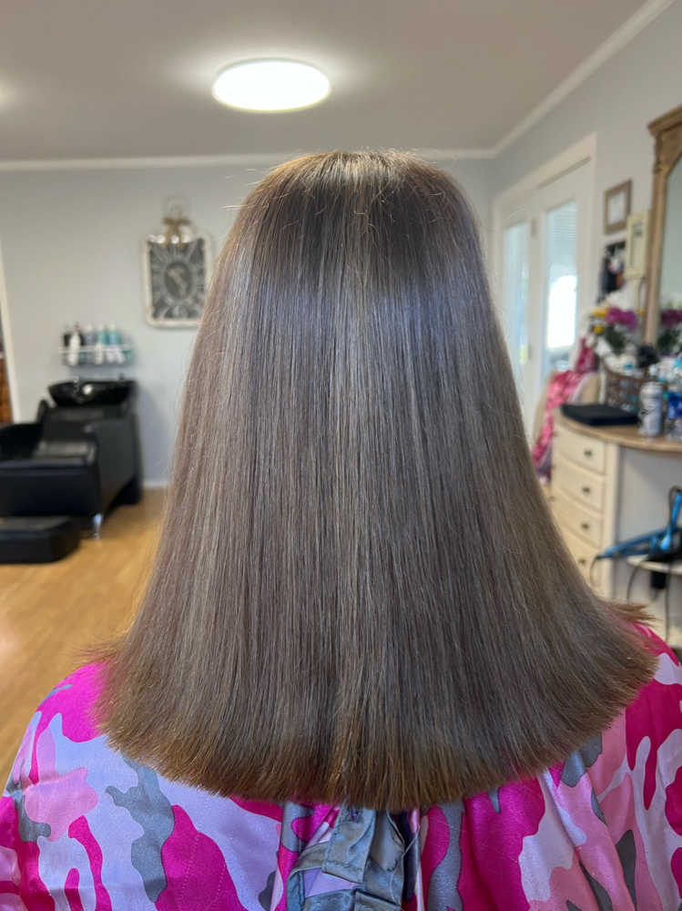 Dry cut