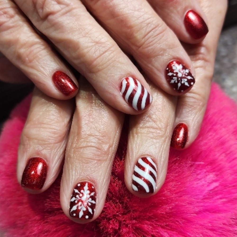 Gel Manicure at Kind Ibrow & Nail in Chilton, WI