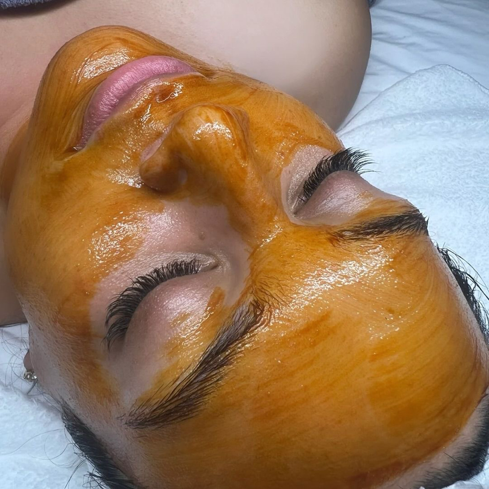 Pumpkin Spice Facial