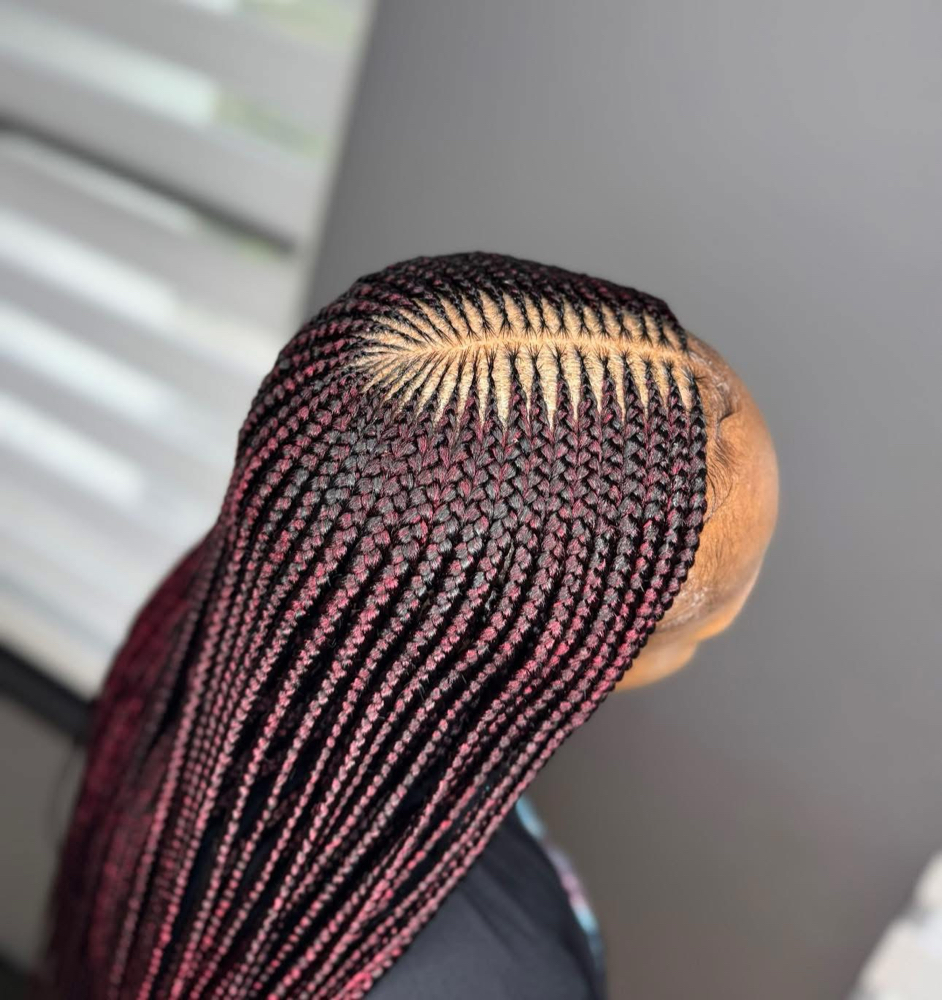 2 Layer Tribal Braids