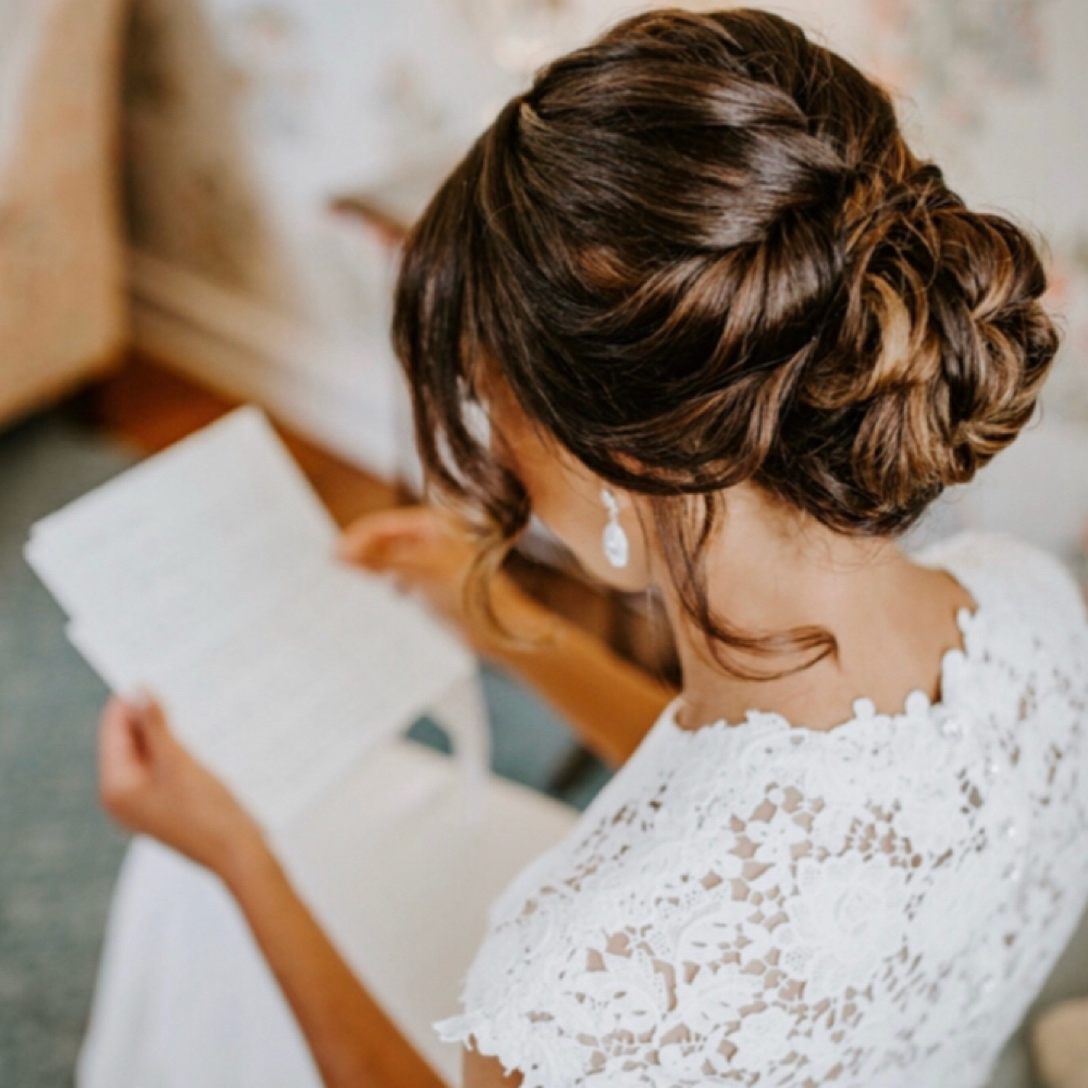 Bridal Hair (Wedding Day) at Cindy Stirling Makeup & Hair in San Diego, CA