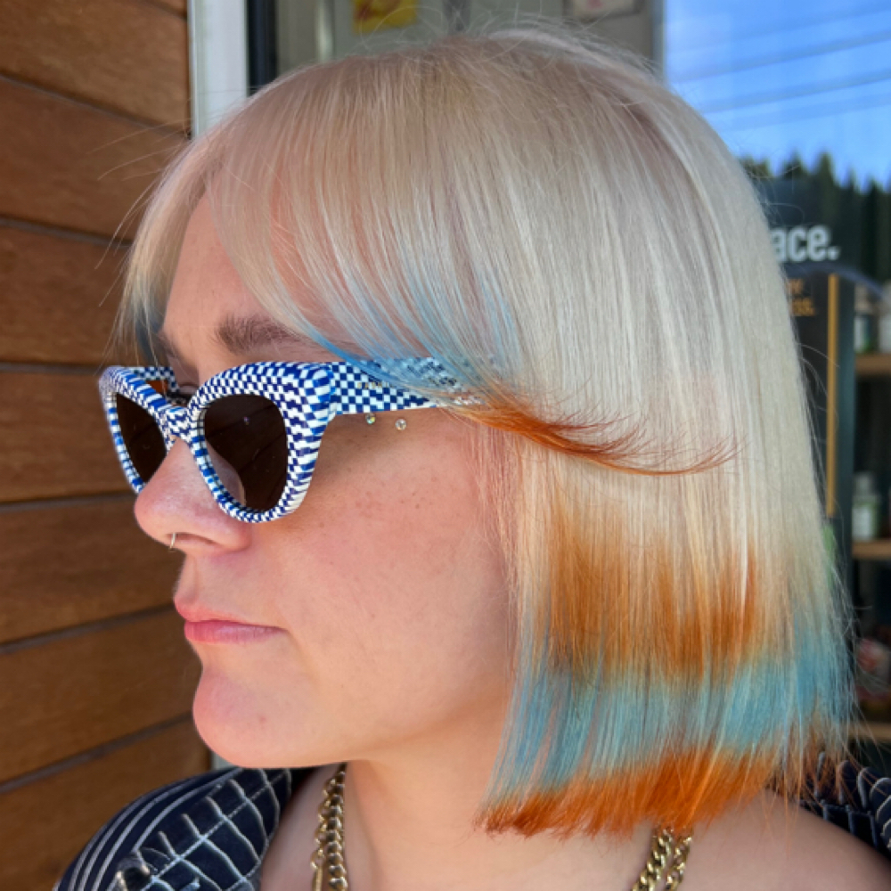 4 Hour Color Transformation at Carrie Blasco in Portland, OR