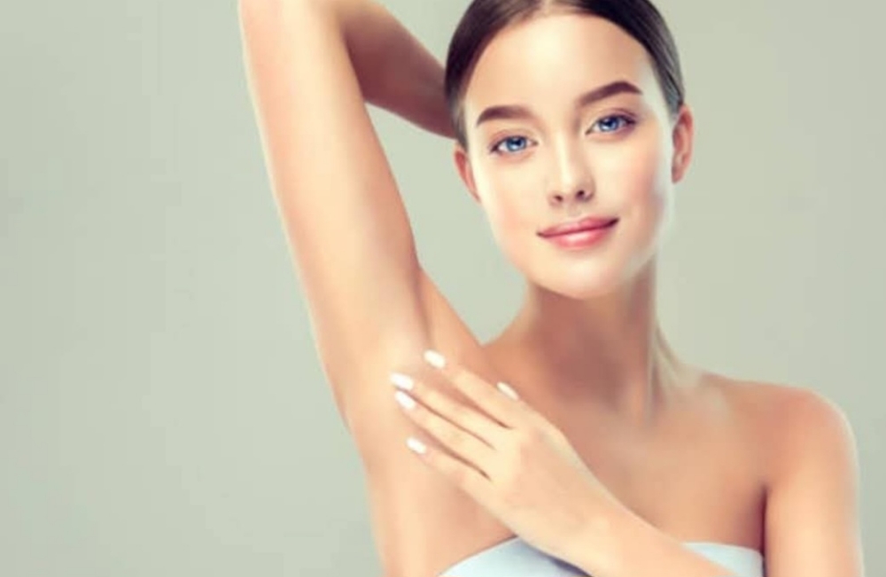 Under arm