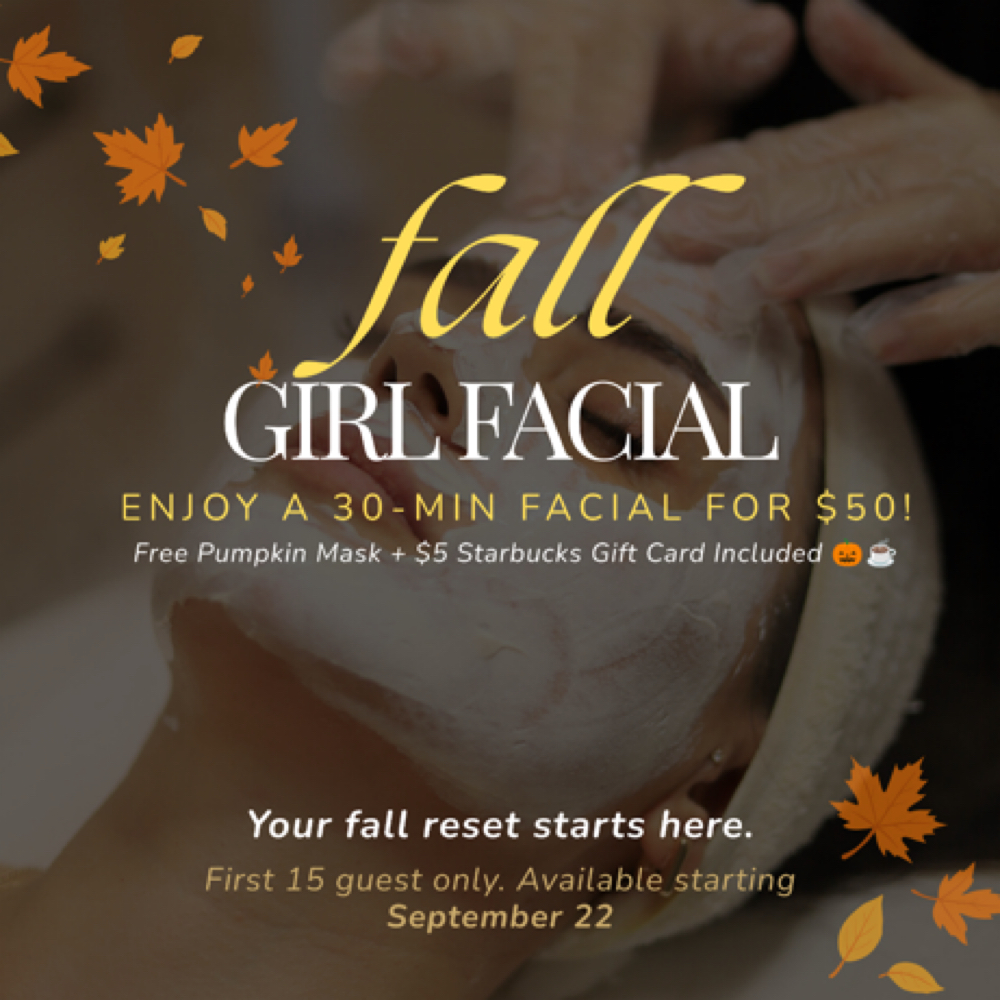 Fall Girl Facial at Dream Esthetics in Myrtle Beach, SC