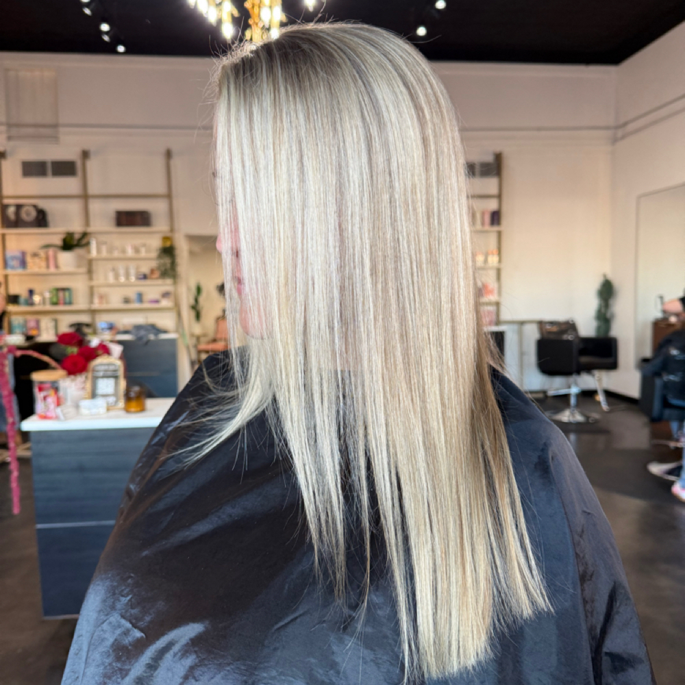 Highlight to Root at Beauty By Bel in Terrell, TX