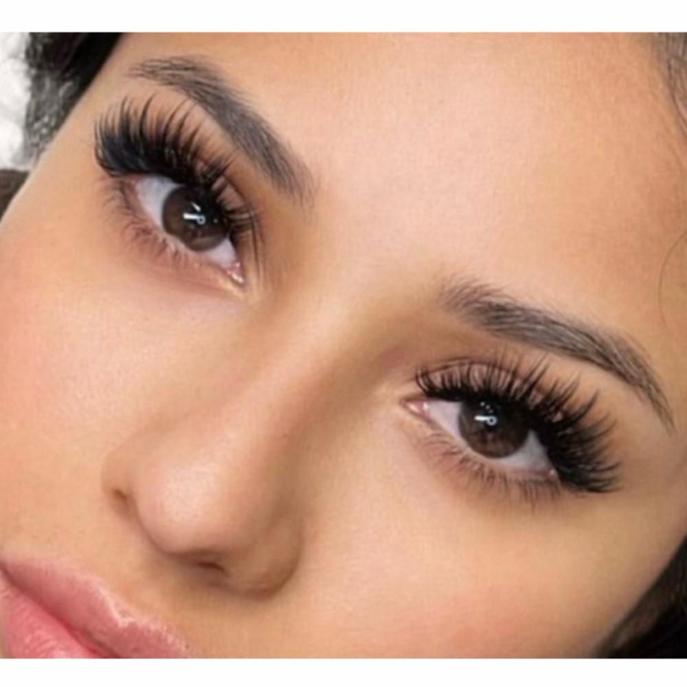 MODEL -volume Wispy at Eye Society Lashes & Beauty By Francovig in Westminster, CA