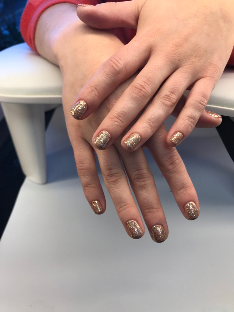 Regular Polish Manicure