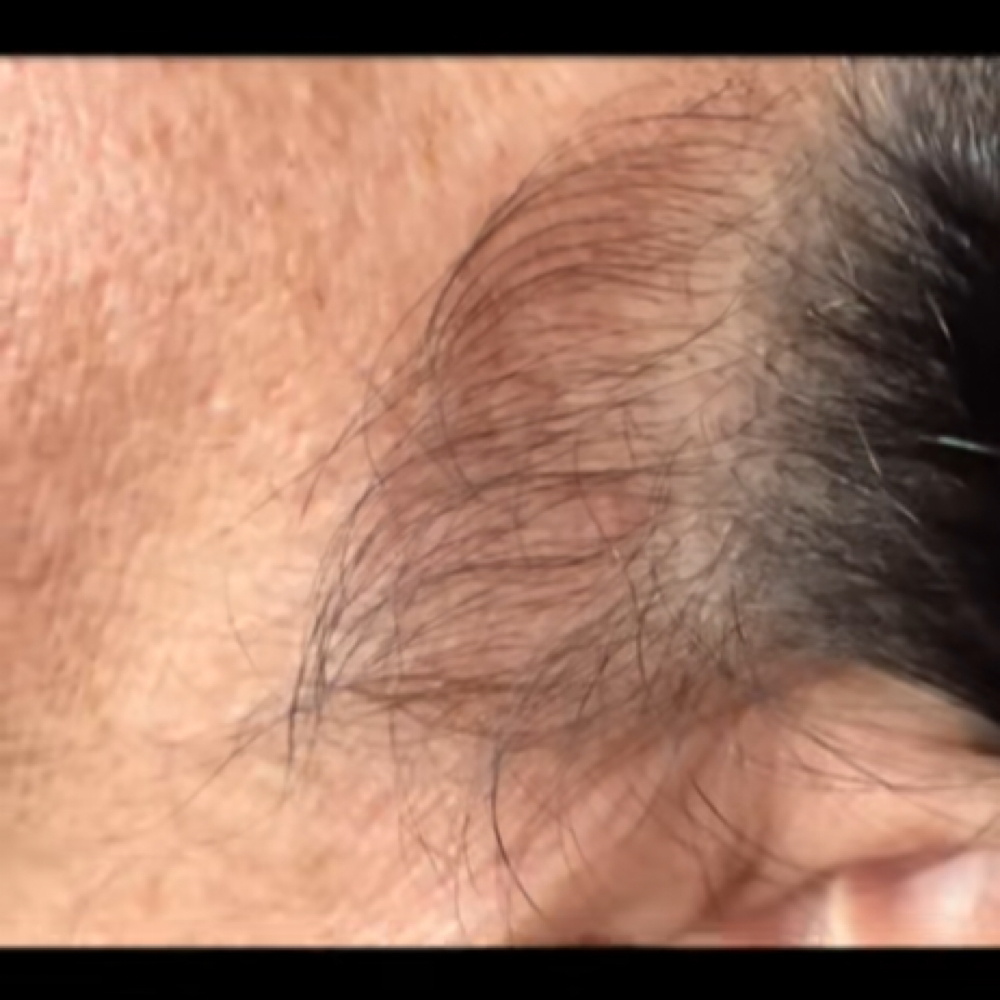 Side Burns at Studio 111 Lisa Amezcua in Fresno, CA