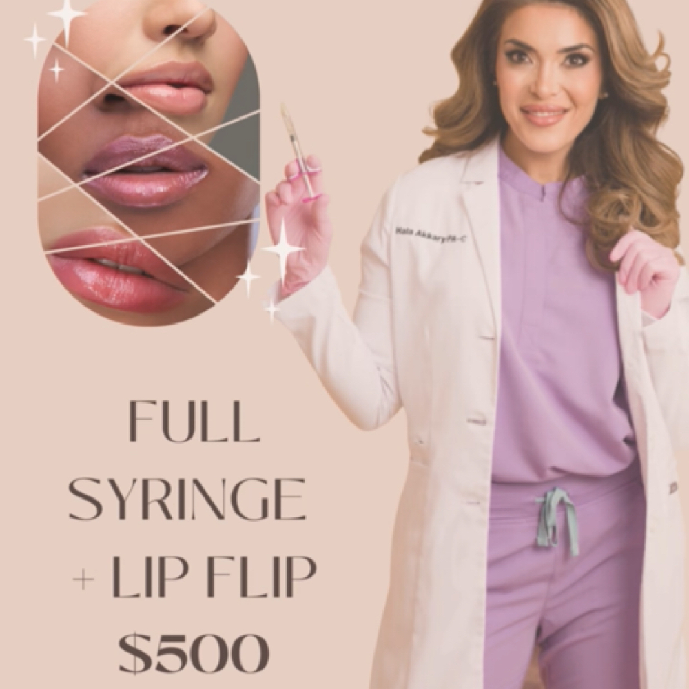 Lip Filler Spring Special at Revive Aesthetics Medical Spa in Oklahoma City, OK