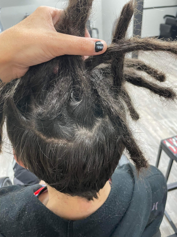 Instant Locks / White People Hair