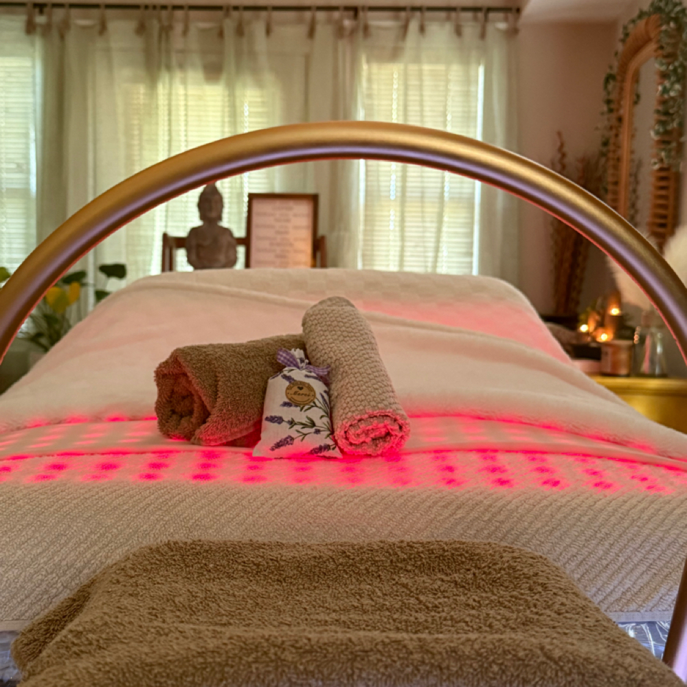 60 Min Relax + Recharge✨ at Gina Maria’s Holistic Hair And Healing in Newtown, PA